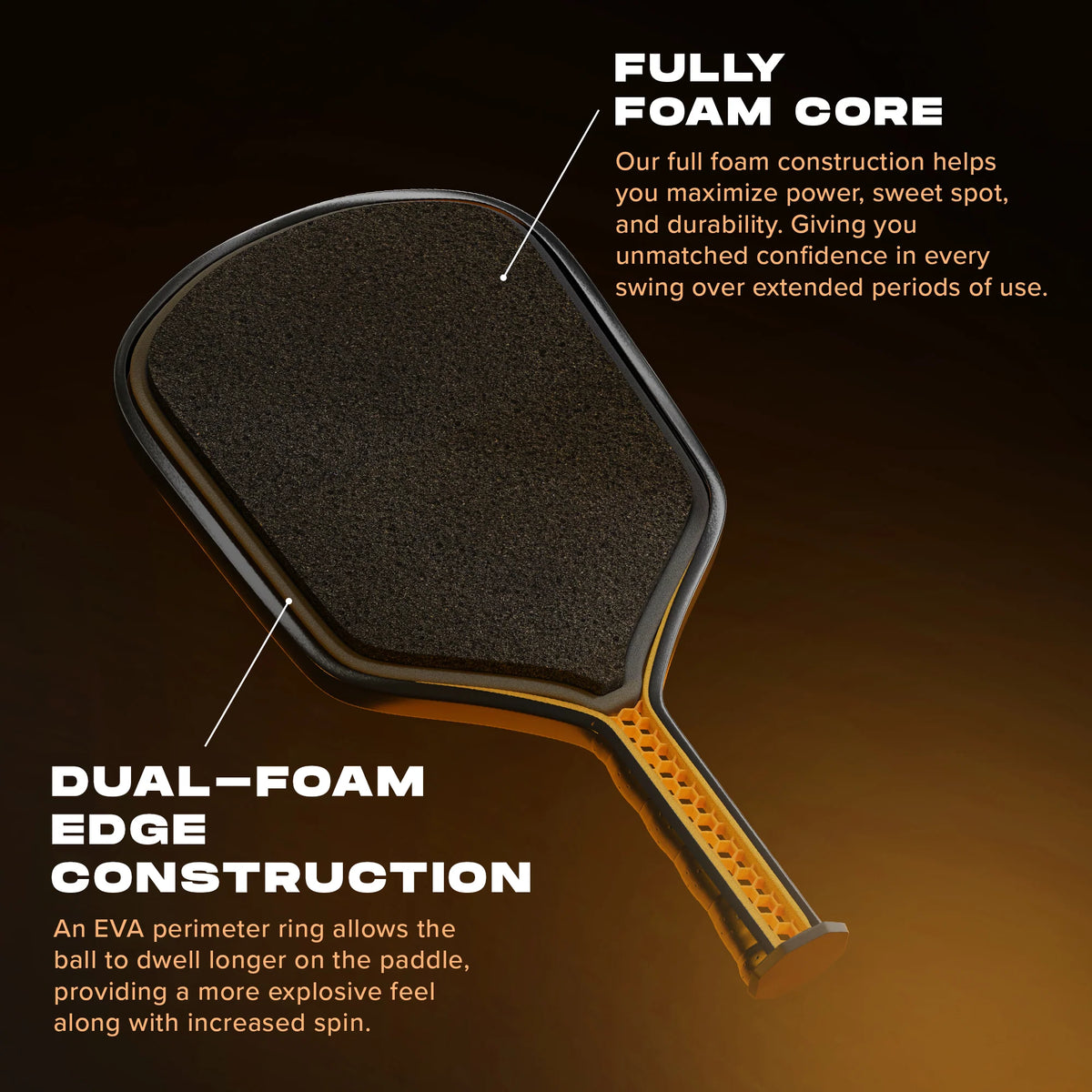 VATIC PRO V-Sol Tour with Evergrit (Flash-LH) (16mm) (Includes Paddle Cover)