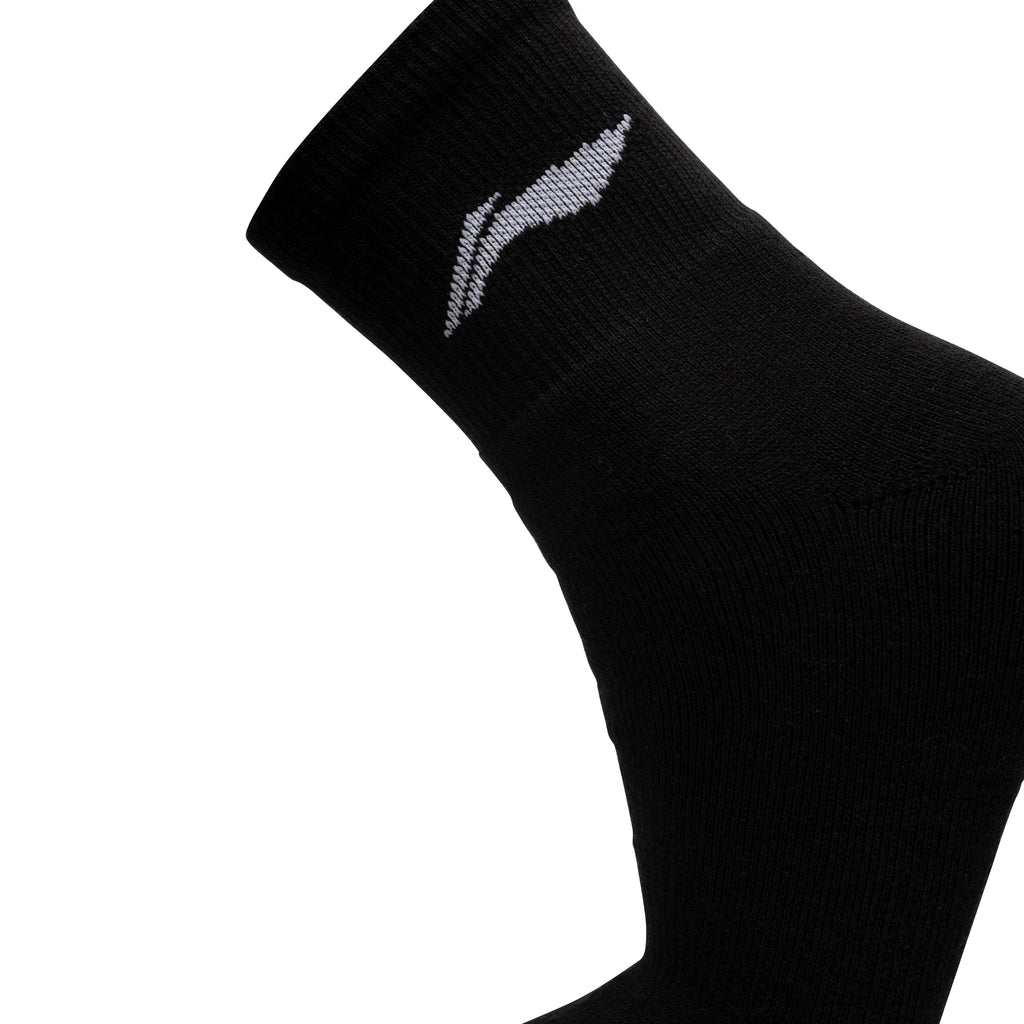 Li-Ning Cushioned Quarter Socks 3 Pairs