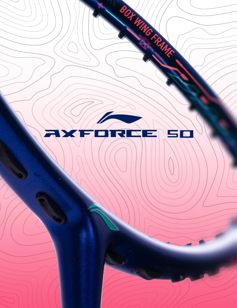 Li-Ning Axforce 50 4U Badminton Racket (Unstrung)