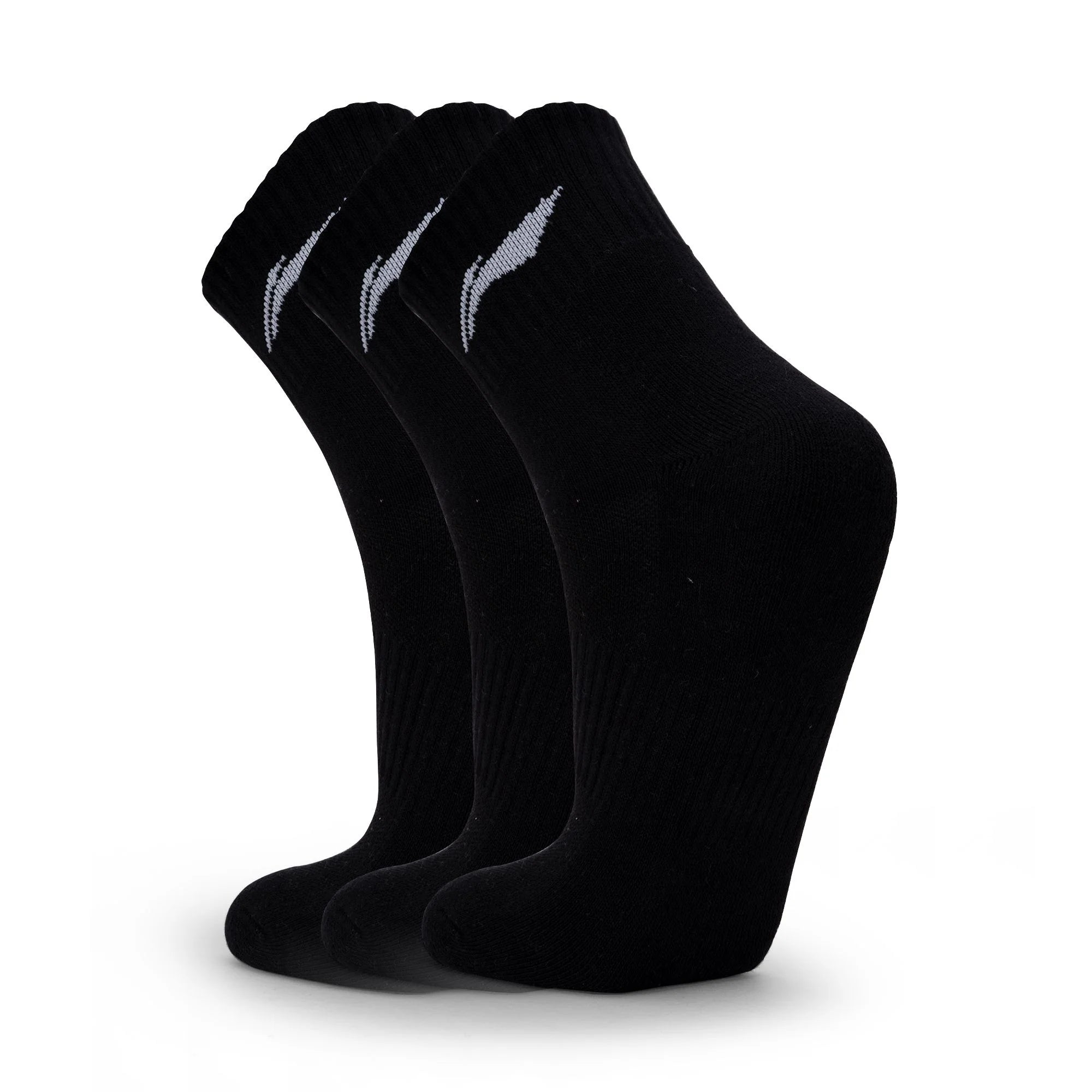 Li-Ning Cushioned Quarter Socks 3 Pairs