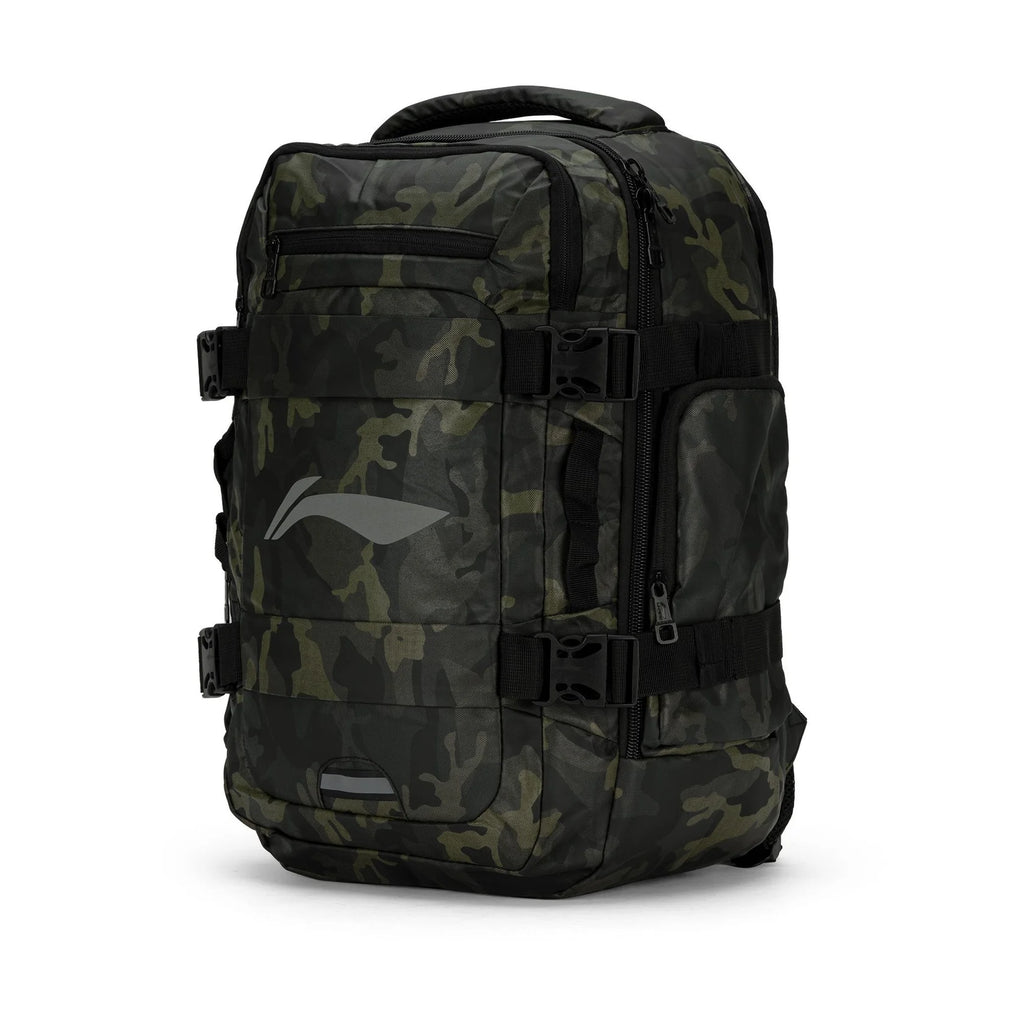 Li-Ning ProFit Backpack (Camo Dark Green)