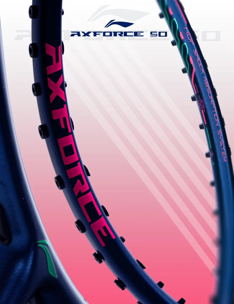 Li-Ning Axforce 50 4U Badminton Racket (Unstrung)