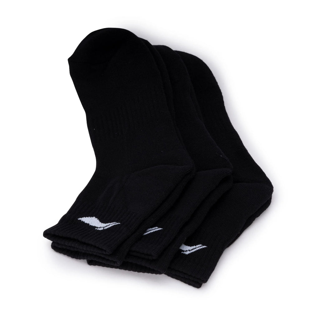 Li-Ning Cushioned Quarter Socks 3 Pairs
