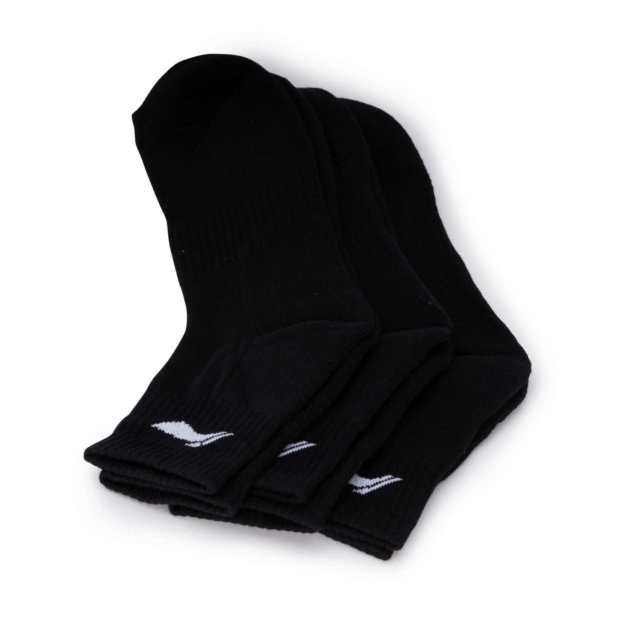 Li-Ning Cushioned Quarter Socks 3 Pairs