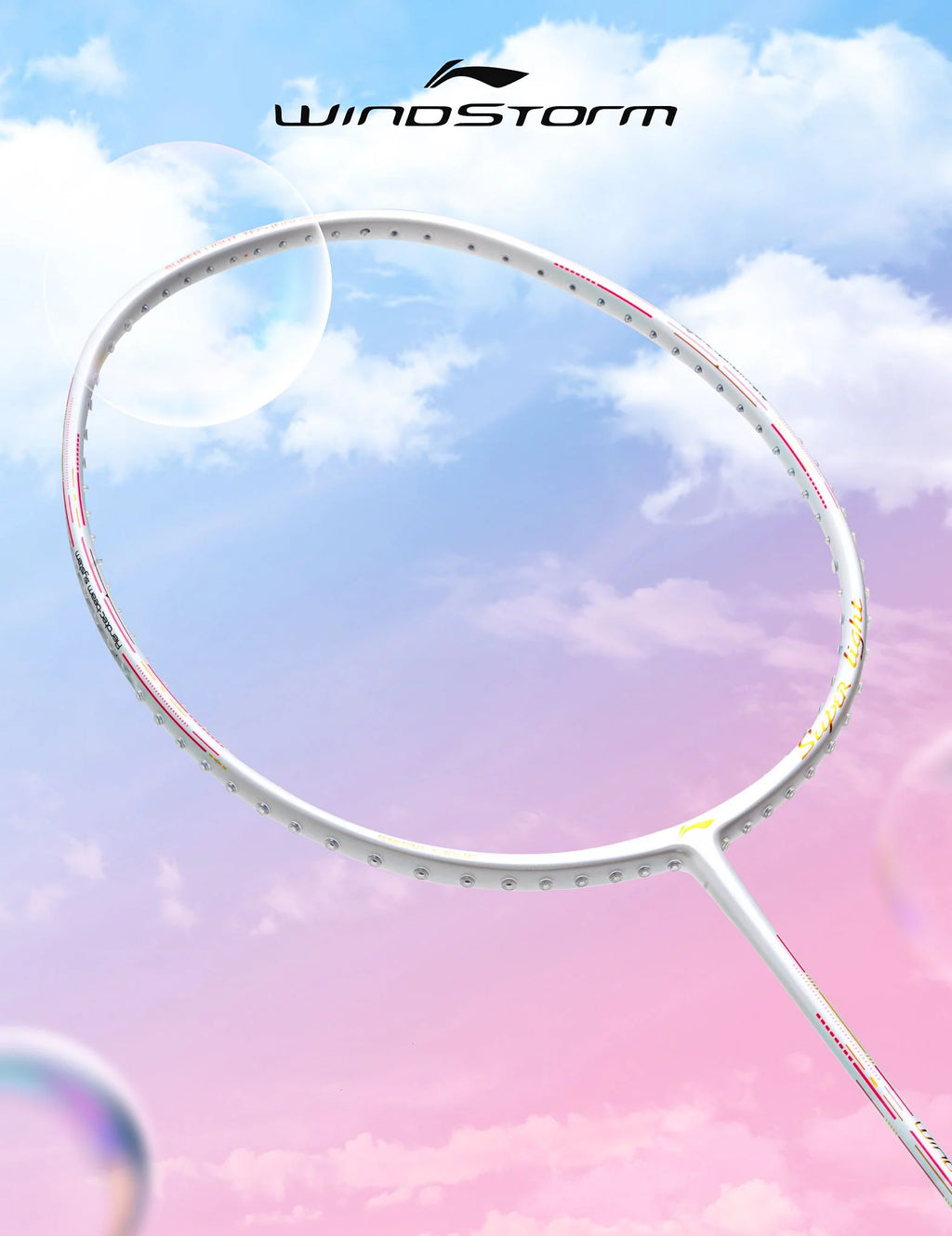 Li-Ning Windstorm 79 S 4U Badminton Racket (Unstrung)