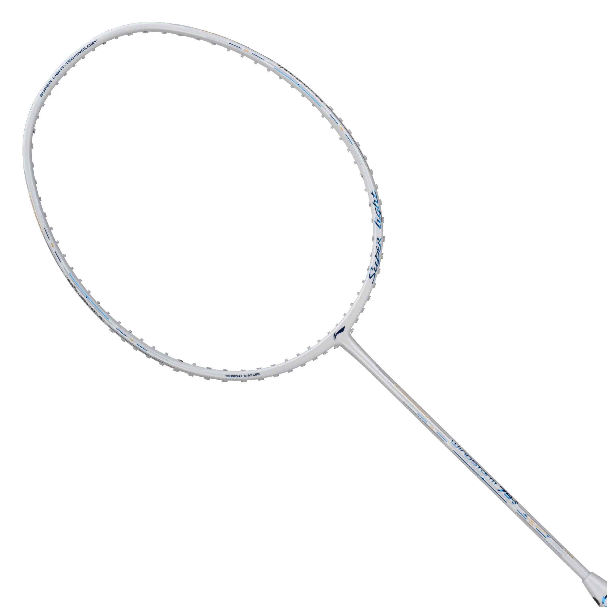 Li-Ning Windstorm 79 S 4U Badminton Racket (Unstrung)