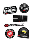 Selkirk Two Tone Stickers