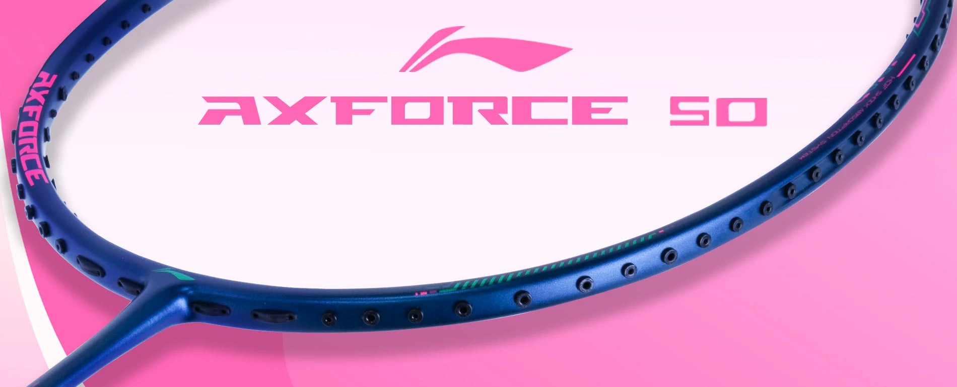 Li-Ning Axforce 50 4U Badminton Racket (Unstrung)