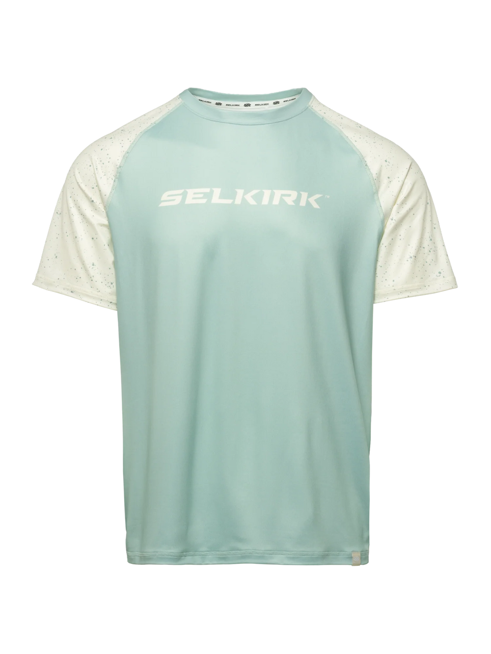 Essentials 2.0 Men's Sport-Wik Short Sleeve Tee - Horizon Blue
