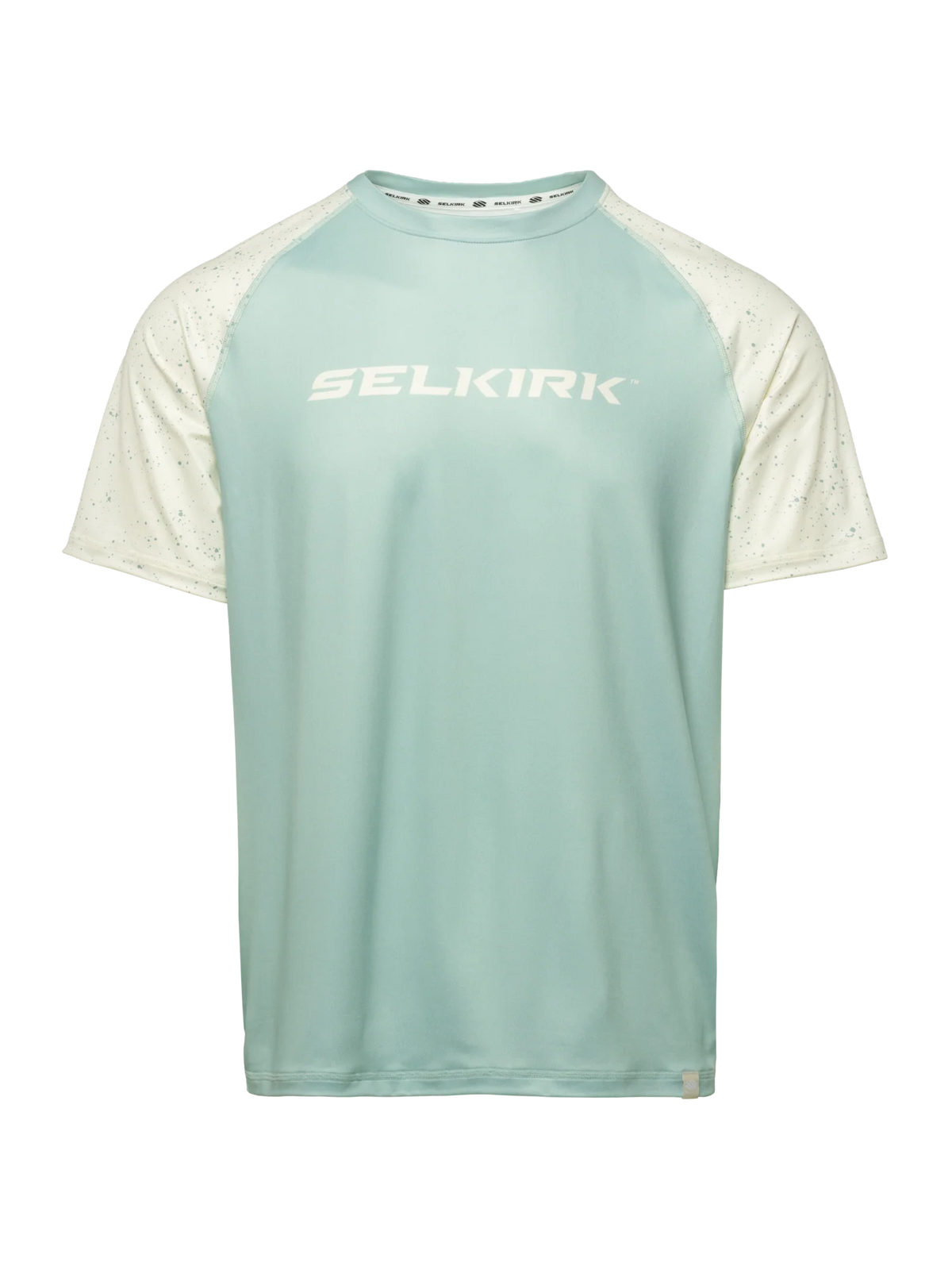 Essentials 2.0 Men's Sport-Wik Short Sleeve Tee - Horizon Blue