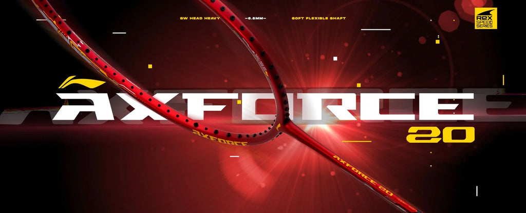 Li-Ning Axforce 20 R 4U Badminton Racket (Unstrung)