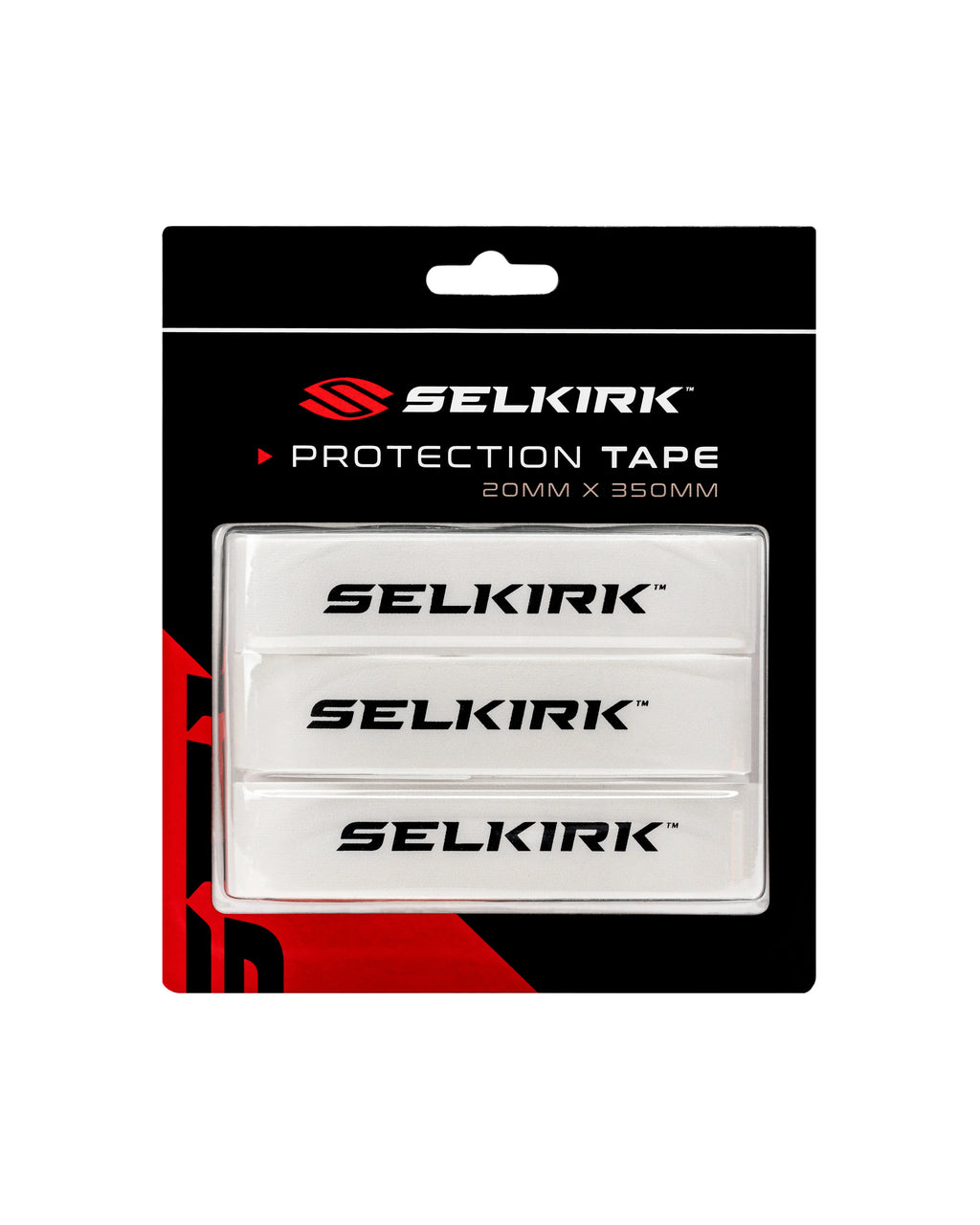 Selkirk Pickleball Paddle Protective Edge Guard Tape (20mm) - White