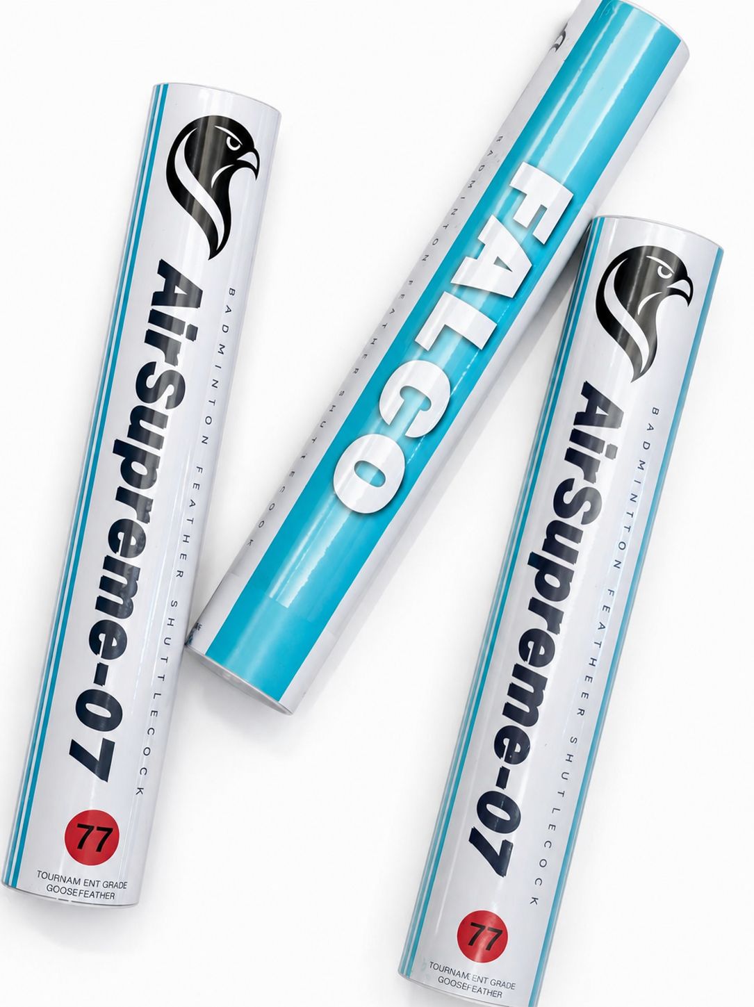 Falco AS-07 Badminton Goose Feather Shuttlecock