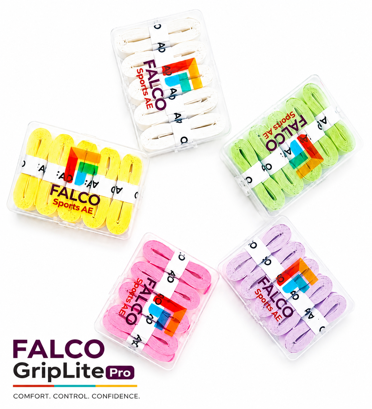 FALCO GripLite Pro (5 piece pack)
