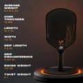 VATIC PRO Saga (Flash) (14mm & 16mm) (SH & LH) (Includes Paddle Cover)