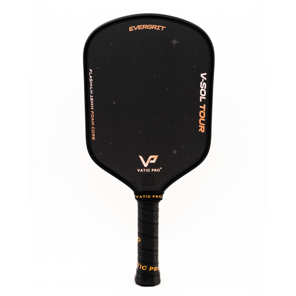 VATIC PRO V-Sol Tour with Evergrit (Flash-LH) (16mm) (Includes Paddle Cover)