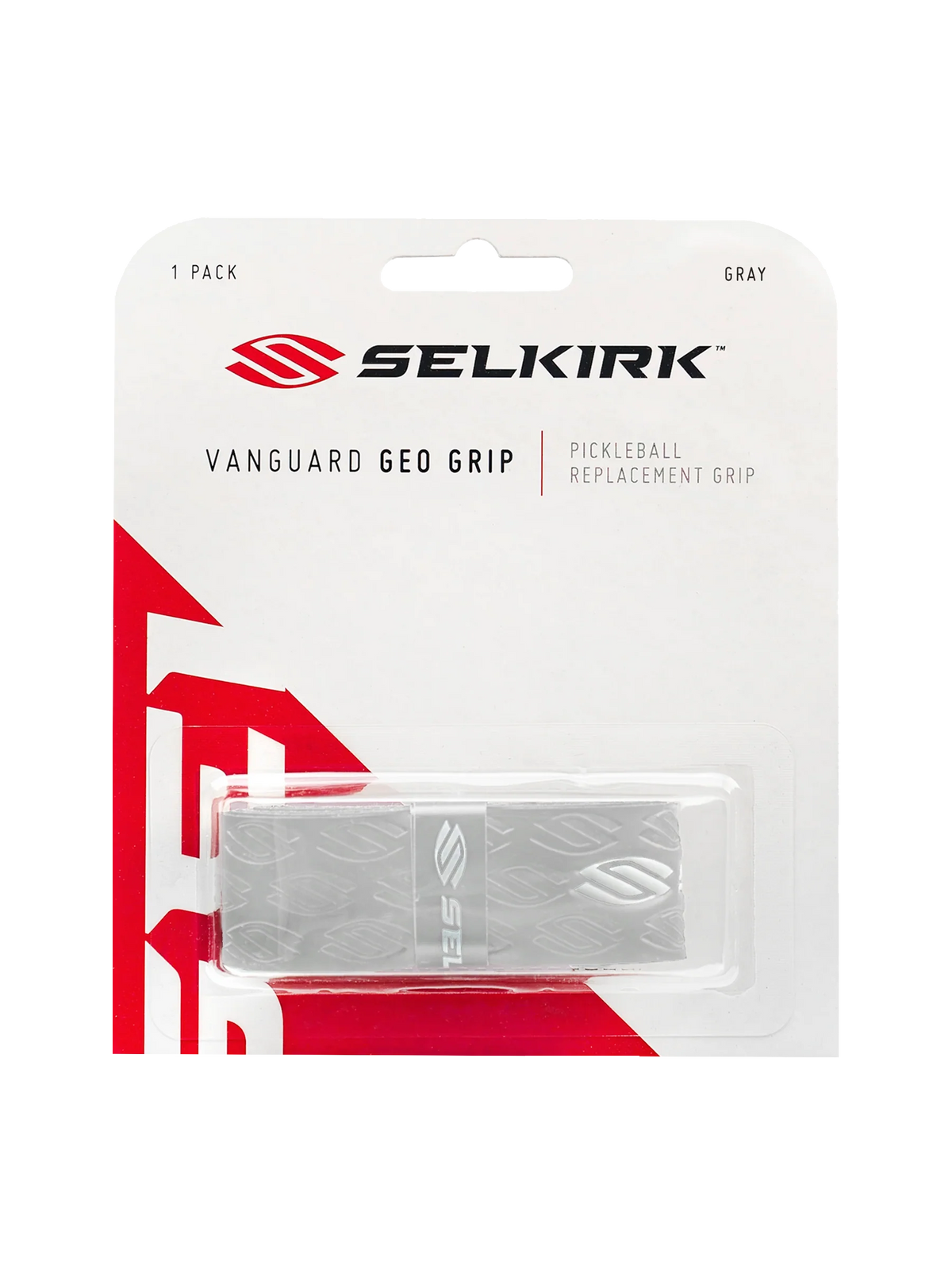 Selkirk Sport VANGUARD Geo Pickleball Overgrip - Gray