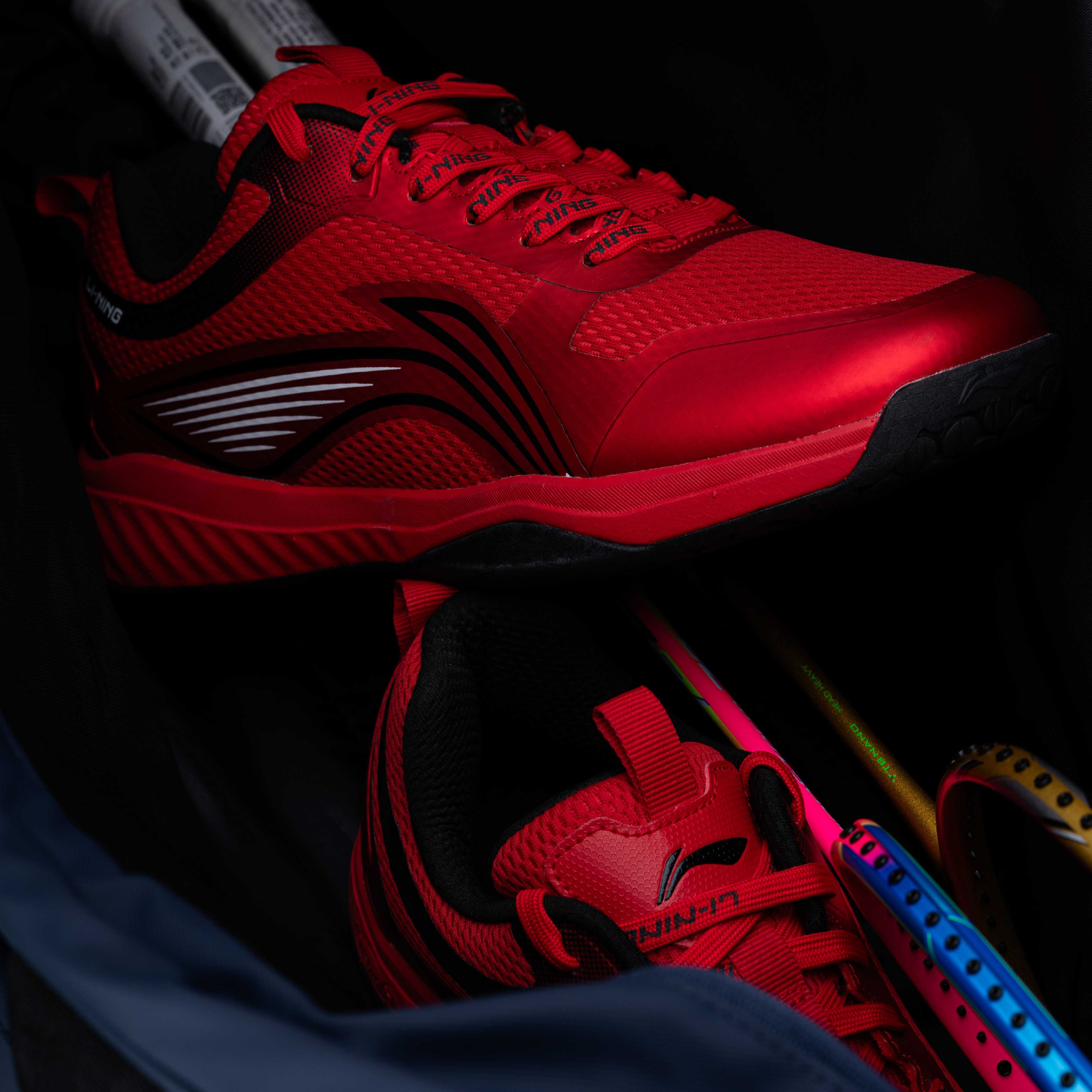 Li-Ning Covert Kit Bag (Mazarine Blue)