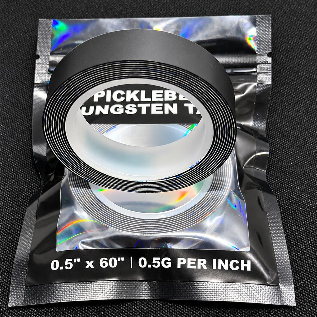 Pickleball Tungsten Weight Tape (Lead-free)
