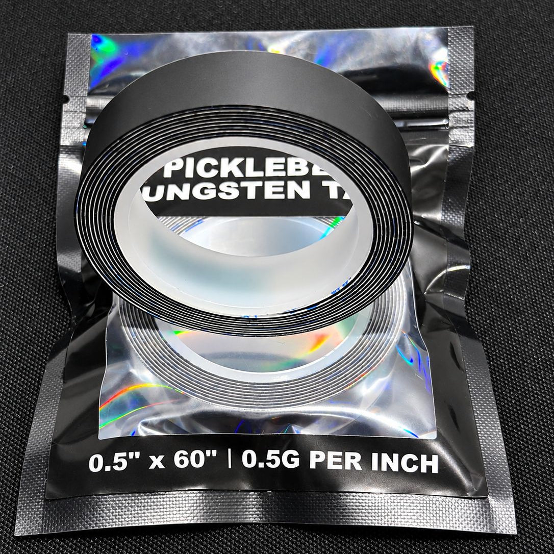 Pickleball Tungsten Weight Tape (Lead-free)
