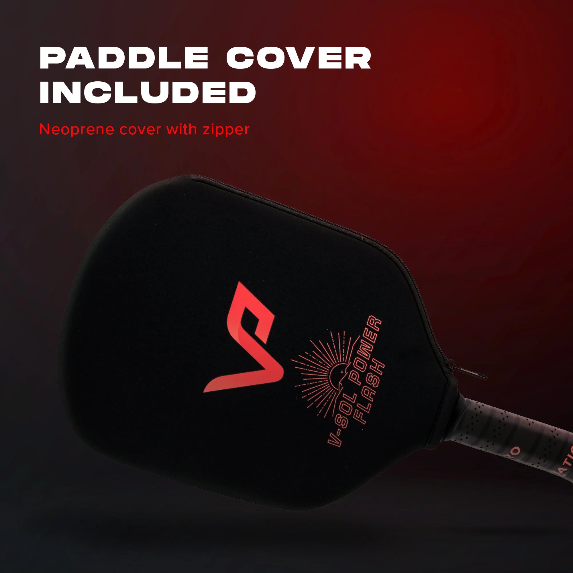 VATIC PRO V-Sol Power (Flash) (16mm) (Includes Paddle Cover)