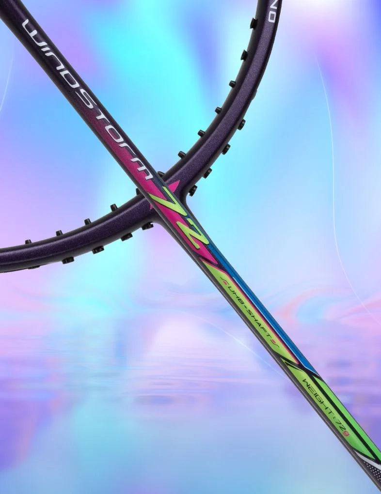 Li-Ning Windstorm 72 4U Badminton Racket (Unstrung)