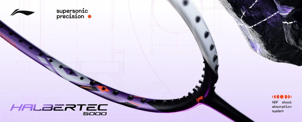 Li-Ning Halbertec 5000 4U Badminton Racket (Unstrung)
