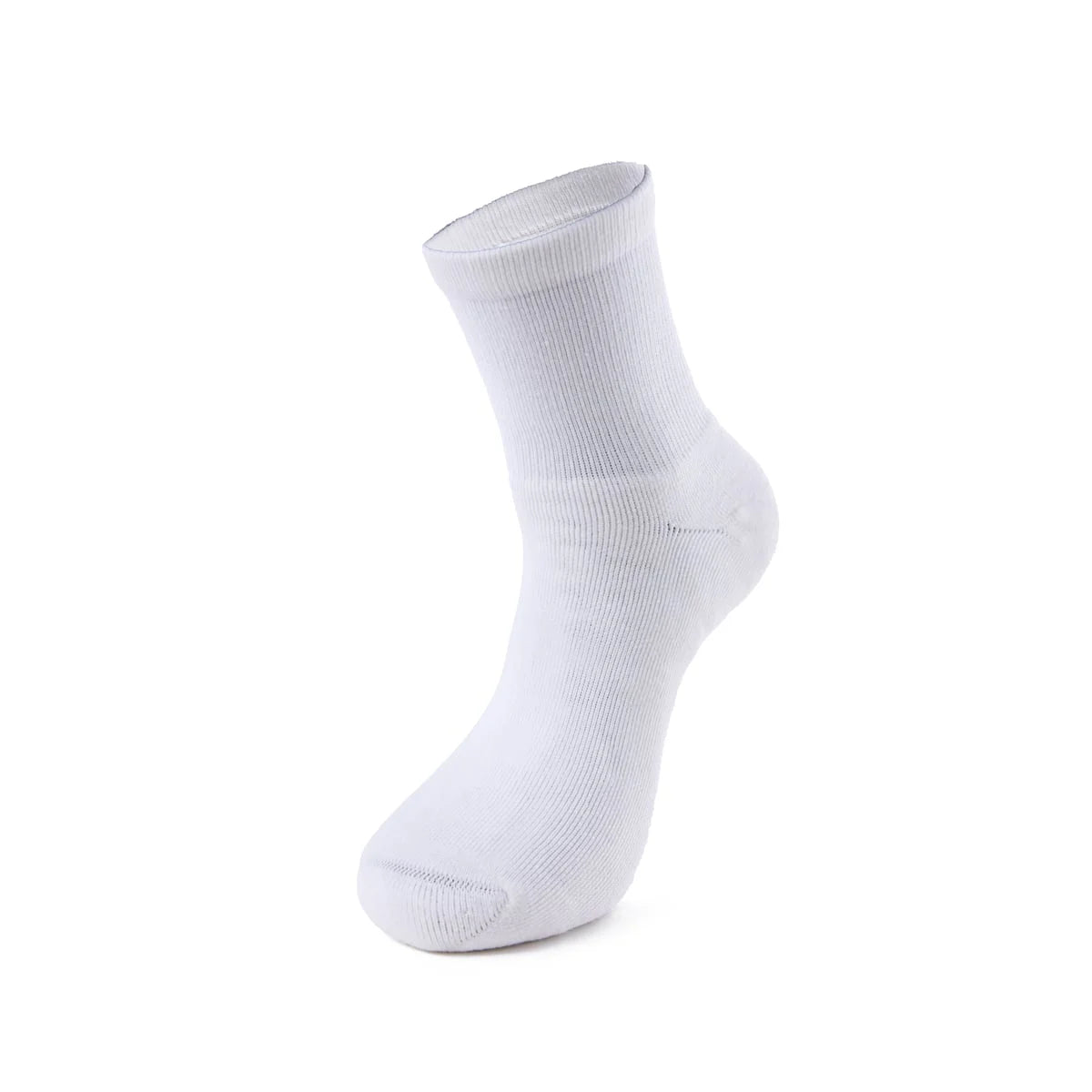 Li-Ning Mid Cut Socks (White/Black/Blue/Red)