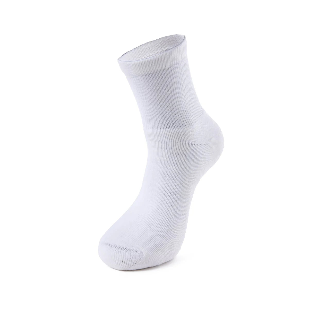 Li-Ning Mid Cut Socks (White/Black/Blue/Red)