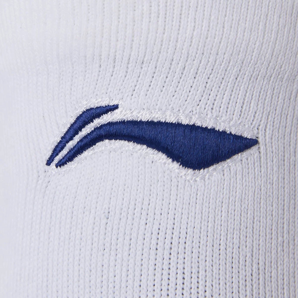 Li-Ning Mid Cut Socks (White/Black/Blue/Red)